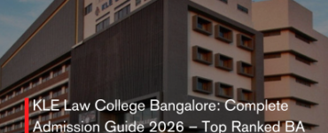 KLE Law College Bangalore: Complete Admission Guide 2026 – Top Ranked BA LLB, BBA LLB & LLB College in Karnataka