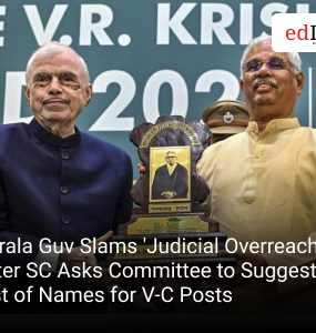 Kerala Guv Slams 'Judicial Overreach' After SC Asks Committee to Suggest List of Names for V-C Posts