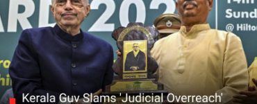 Kerala Guv Slams 'Judicial Overreach' After SC Asks Committee to Suggest List of Names for V-C Posts