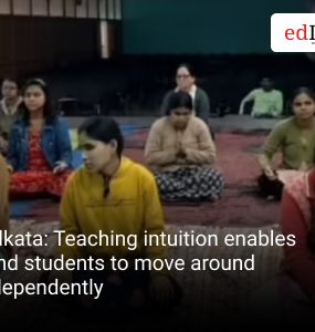 Kolkata: Teaching intuition enables blind students to move around independently