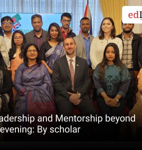 Leadership and Mentorship beyond Chevening: By scholar