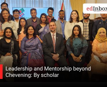 Leadership and Mentorship beyond Chevening: By scholar