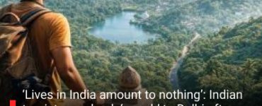 ‘Lives in India amount to nothing’: Indian tourist goes back ‘ numb’ to Delhi after visiting Sri Lanka, evokes criticism over sense of civic responsibility