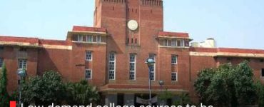Low-demand college courses to be axed this year: Delhi University