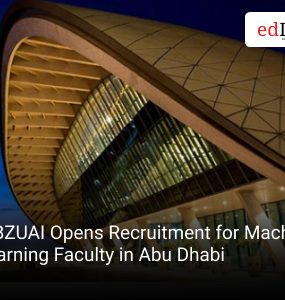 MBZUAI Opens Recruitment for Machine Learning Faculty in Abu Dhabi