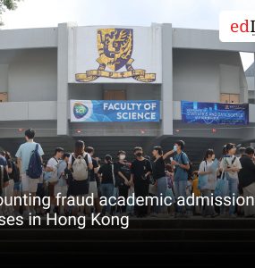 Mounting fraud academic admission cases in Hong Kong