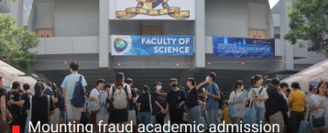 Mounting fraud academic admission cases in Hong Kong
