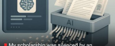 My scholarship was silenced by an algorithm. What now?