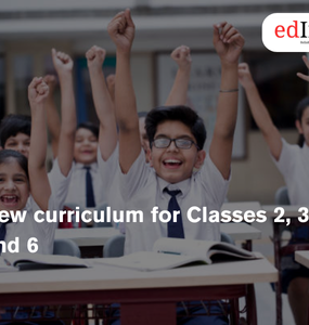 New curriculum for Classes 2, 3, 4, and 6