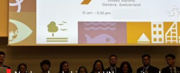 Noida school shines at UN summit, only UP school among global top 8