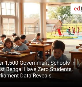 Over 1,500 Government Schools in West Bengal Have Zero Students, Parliament Data Reveals