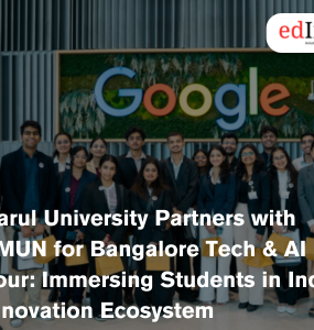 Parul University Partners with IIMUN for Bangalore Tech & AI Tour: Immersing Students in India's Innovation Ecosystem