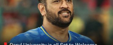 Parul University is all Set to Welcome Cricket Legend MS Dhoni on December 2, 2025