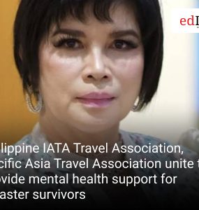 Philippine IATA Travel Association, Pacific Asia Travel Association unite to provide mental health support for disaster survivors