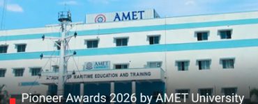 Pioneer Awards 2026 by AMET University Chennai: Nominations Open for Top Coaching Institutes