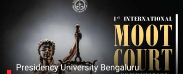 Presidency University Bengaluru Announces ₹2.55 Lakh 1st International Moot Court Competition 2026