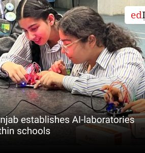 Punjab establishes AI-laboratories within schools