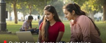 Quite a few students are undertaking management education abroad but come back to India.