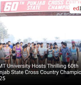 RIMT University Hosts Thrilling 60th Punjab State Cross Country Championship 2025