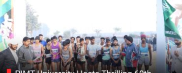 RIMT University Hosts Thrilling 60th Punjab State Cross Country Championship 2025