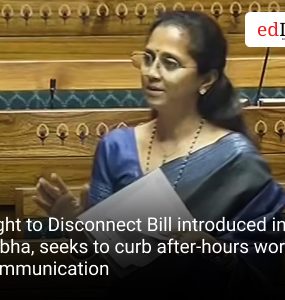 Right to Disconnect Bill introduced in Lok Sabha, seeks to curb after-hours work communication