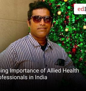 Rising Importance of Allied Health Professionals in India