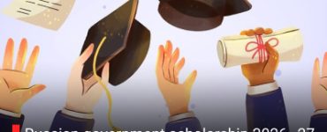 Russian government scholarship 2026–27 is open for Msc and Undergrad students