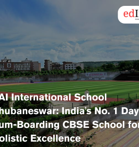 SAI International School Bhubaneswar: India's No. 1 Day-Cum-Boarding CBSE School for Holistic Excellence