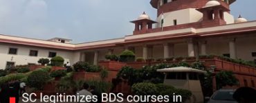 SC legitimizes BDS courses in Rajasthan under NEET case, imposes severe penalties on colleges