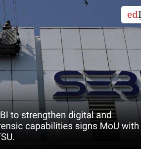 SEBI to strengthen digital and forensic capabilities signs MoU with NFSU