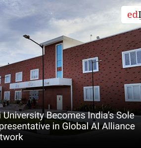 Sai University Becomes India’s Sole Representative in Global AI Alliance Network