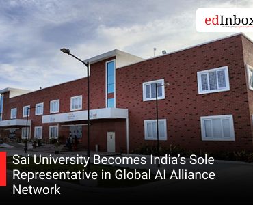 Sai University Becomes India’s Sole Representative in Global AI Alliance Network