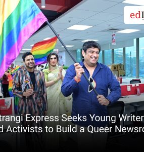 Satrangi Express Seeks Young Writers and Activists to Build a Queer Newsroom