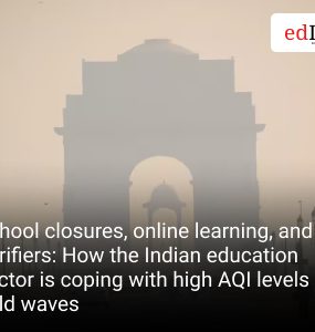 School closures, online learning, and air purifiers: How the Indian education sector is coping with high AQI levels and cold waves