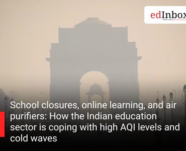School closures, online learning, and air purifiers: How the Indian education sector is coping with high AQI levels and cold waves