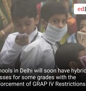 Schools in Delhi will soon have hybrid classes for some grades with the enforcement of GRAP IV Restrictions.
