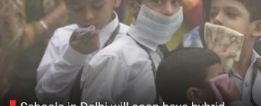 Schools in Delhi will soon have hybrid classes for some grades with the enforcement of GRAP IV Restrictions.