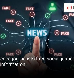 Science journalists face social justice, disinformation