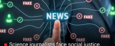 Science journalists face social justice, disinformation