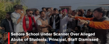 Sehore School Under Scanner Over Alleged Abuse of Students; Principal, Staff Dismissed