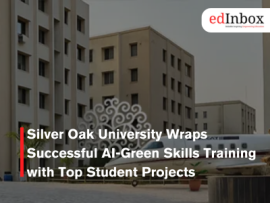 Silver Oak University Wraps Successful AI-Green Skills Training with Top Student Projects
