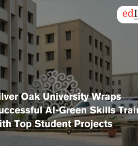 Silver Oak University Wraps Successful AI-Green Skills Training with Top Student Projects