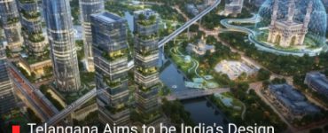 Telangana Aims to be India's Design Capital by 2030 with Centre of Design Excellence and Future City Plan