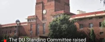 The DU Standing Committee raised concerns regarding syllabus change