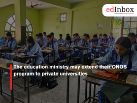 The education ministry may extend their ONOS program to private universities