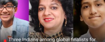 Three Indians among global finalists for World Education Medals 2025 for innovation in AI-driven learning.