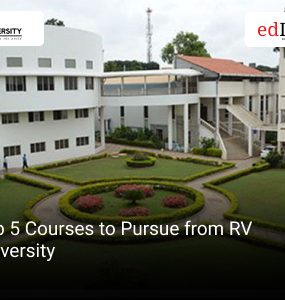 Top 5 Courses to Pursue from RV University