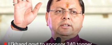 U'khand govt to sponsor 240 topper students' educational tours