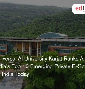 Universal AI University Karjat Ranks Among India’s Top 10 Emerging Private B-Schools by India Today