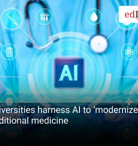 Universities harness AI to ‘modernize’ traditional medicine